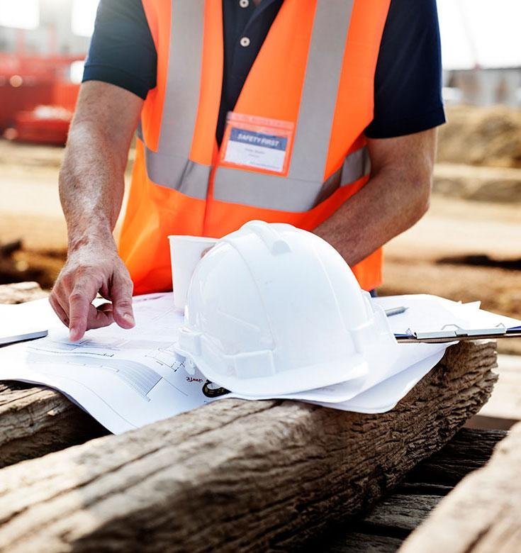 Construction of Control Room for 500/450 TPH 3S Skid-Mounted Puzzolana Crusher