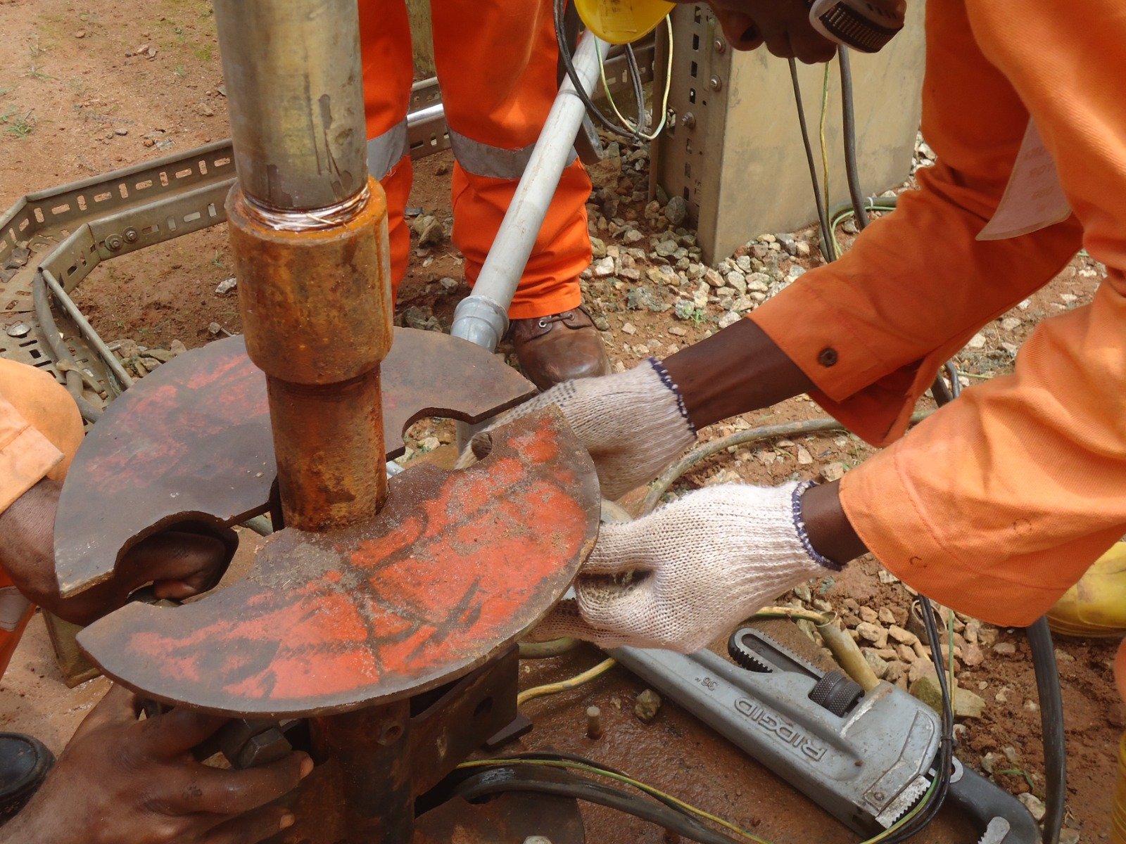 Upgrade of Expatriate Mess at Akamkpa Site